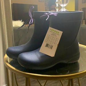 Croc Rain Boots